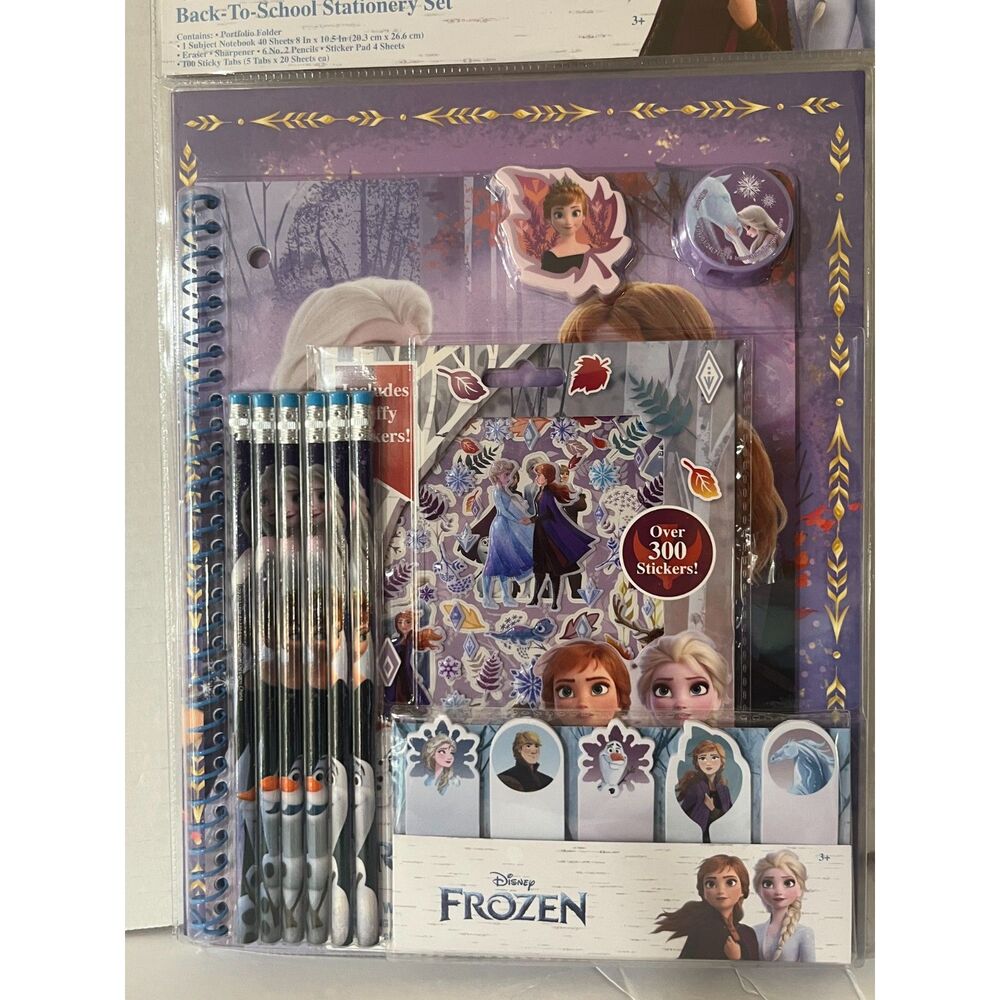Disney Frozen Stationery Set